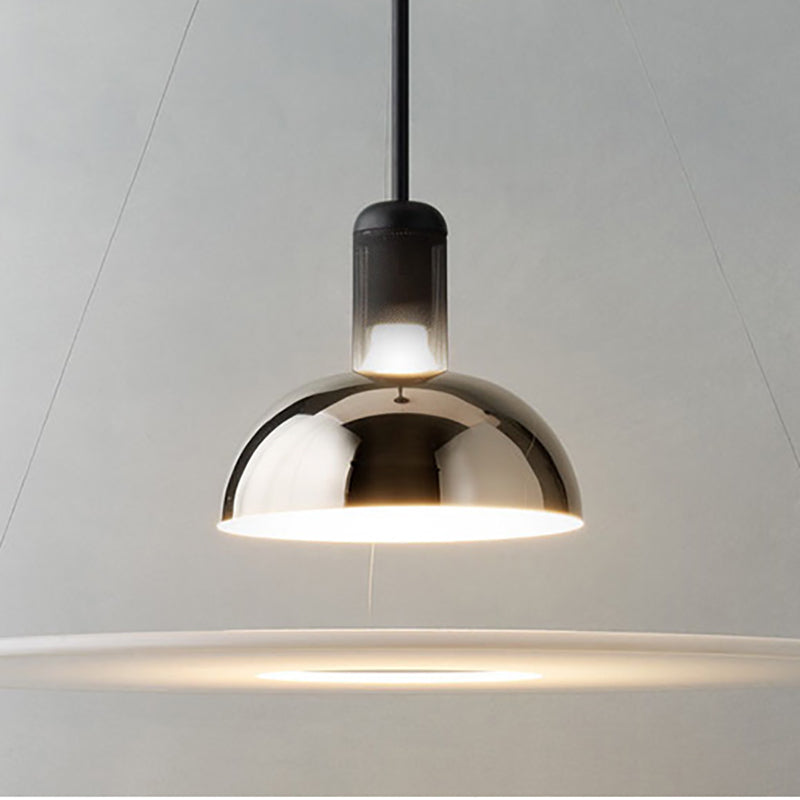 Round Hanging Light Post Modern Pendant Lighting Ayémorrat pour la salle à manger Coffee Shop