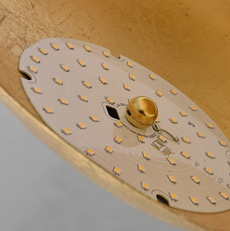 Nordische Metallwandleuchten leichte runde Formwandlicht für Wohnzimmer