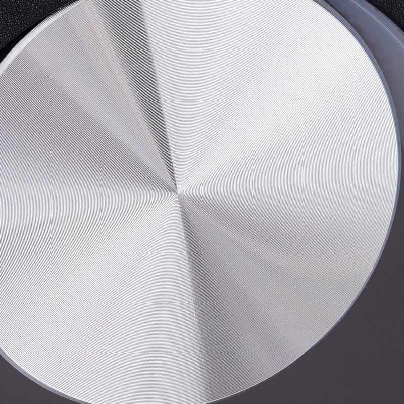 Pendre du salon LED Minimaliste forme ovale Lumière suspendue avec une nuance de gel de silice