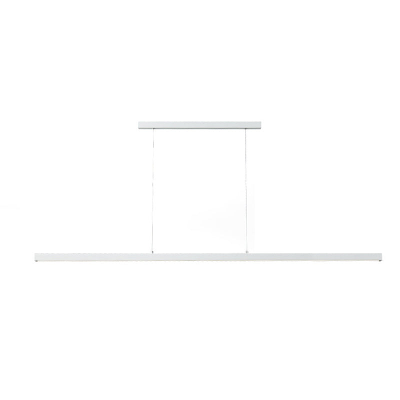 LED Long Linear Island Light Nordic Modern Dining Room Pendant Light Fixture