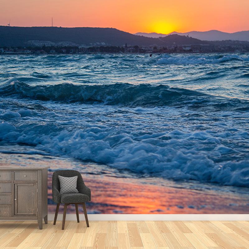 Washable Stain Resistant Mural Wallpaper Sea Indoor Wall Mural