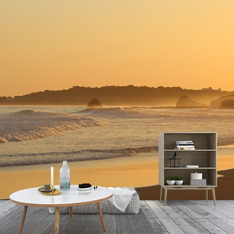 Washable Stain Resistant Mural Wallpaper Sea Indoor Wall Mural