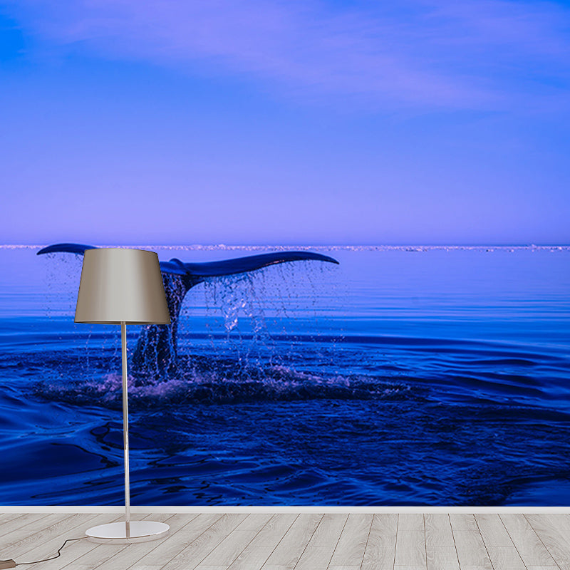 Washable Stain Resistant Mural Wallpaper Sea Indoor Wall Mural