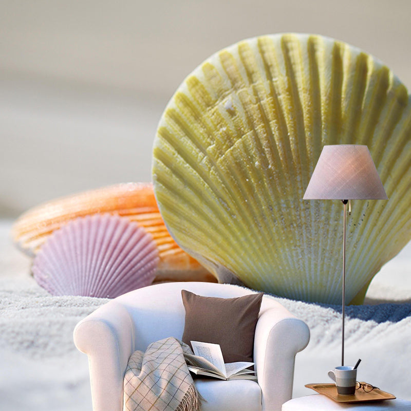 Beach Photography Mural Wallpaper Decorative Bedroom Wall Mural