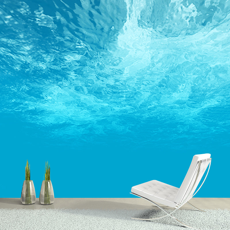 Underwater Mildew Resistant Mural Wallpaper Living Room Wall Mural