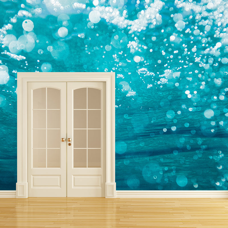 Underwater Mildew Resistant Mural Wallpaper Living Room Wall Mural