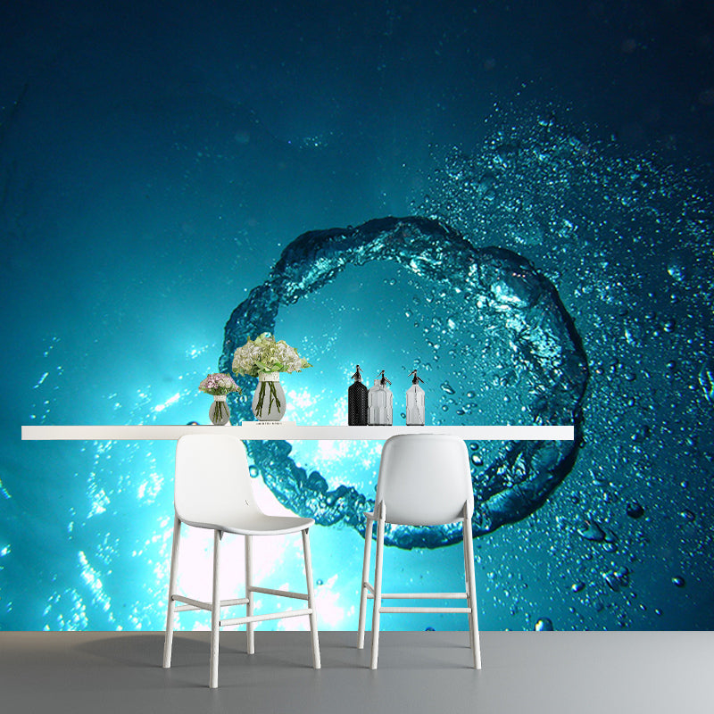 Underwater Mildew Resistant Mural Wallpaper Living Room Wall Mural