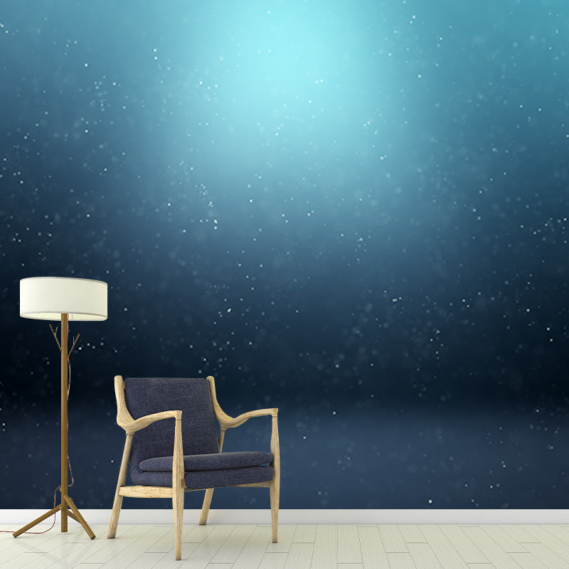 Modern Photography Mural Wallpaper Underwater Living Room Wall Mural