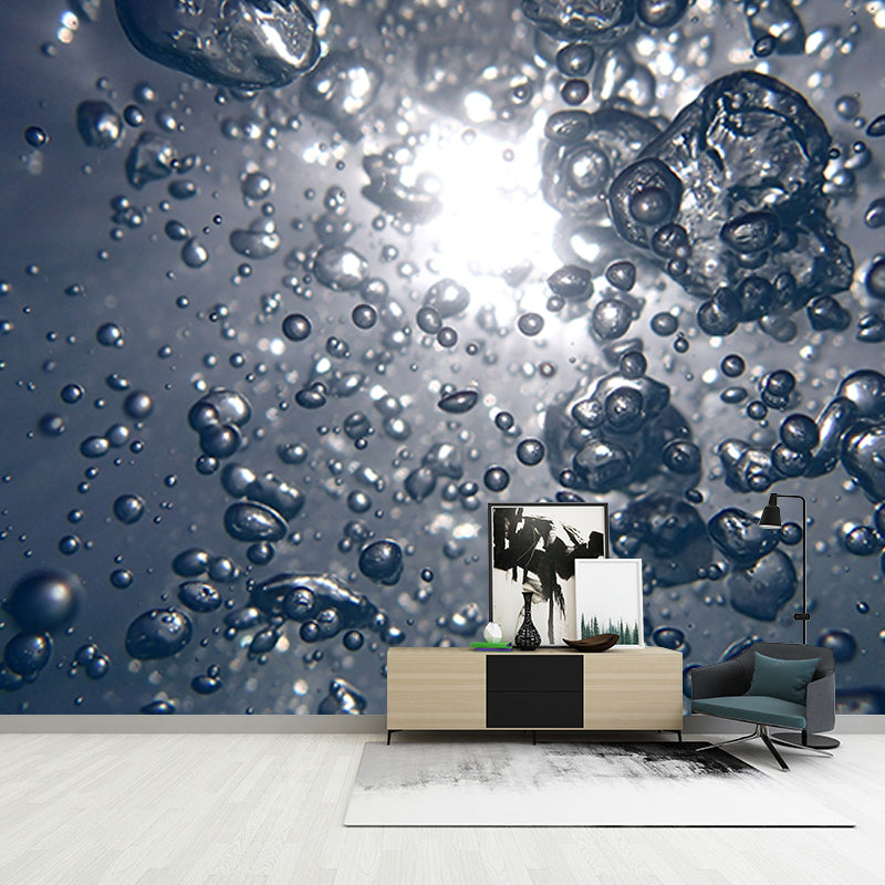 Modern Photography Mural Wallpaper Underwater Living Room Wall Mural