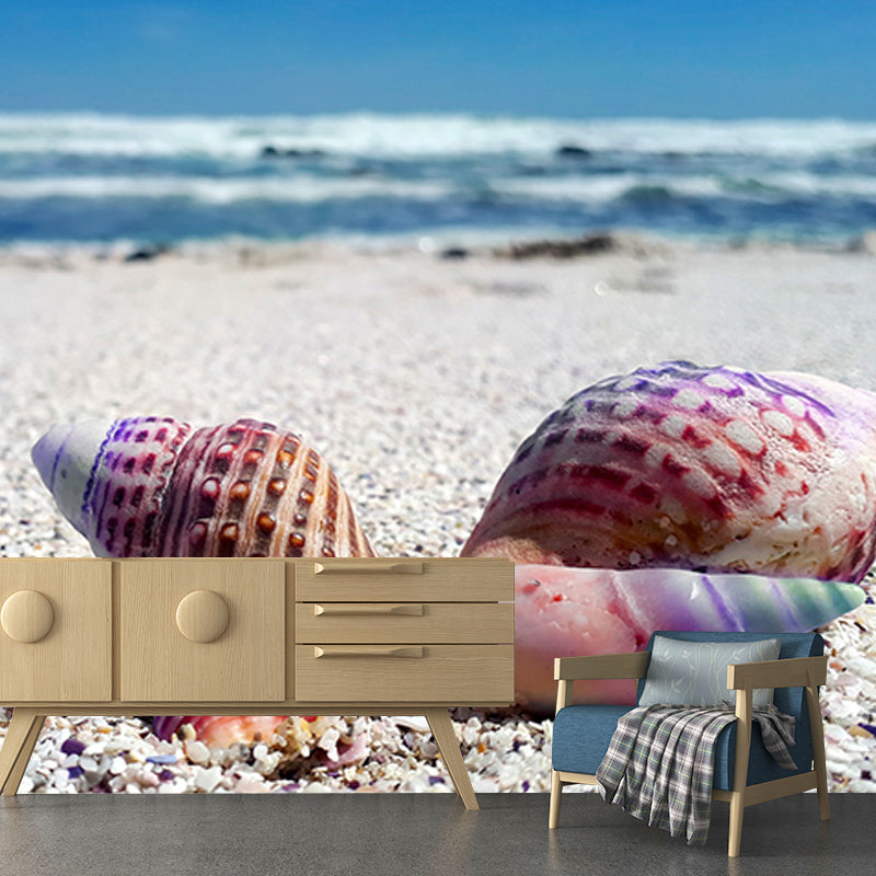 Beautiful Photography Mural Wallpaper Beach Indoor Wall Mural