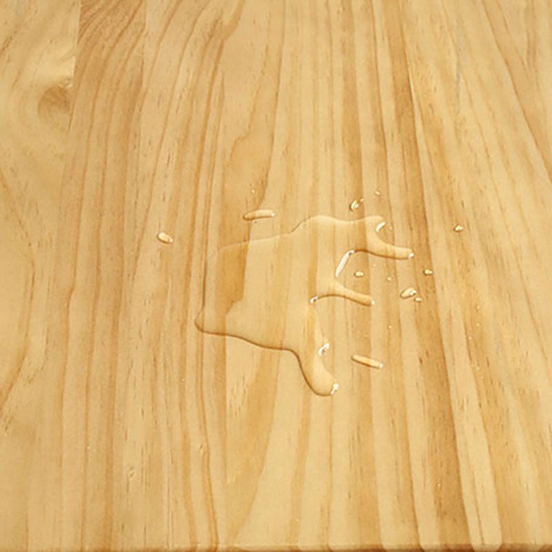 Solid Wood 1/2/5 Pieces Dining Set Modern Rectangle Dinette Table Set for Home Use