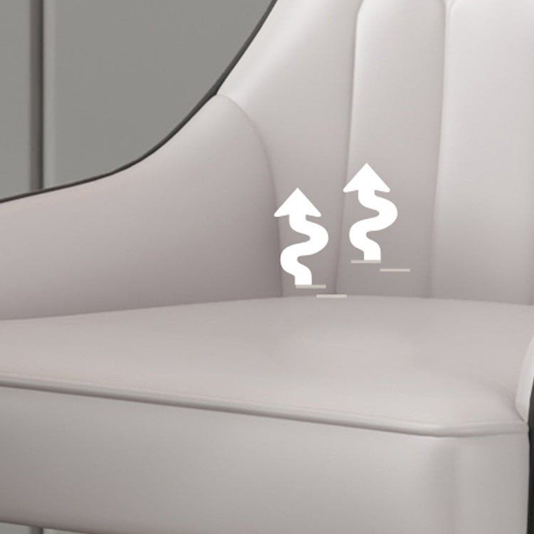 1/2/5 Pcs Metal Modern Dining Set with Round Table Dinette Set