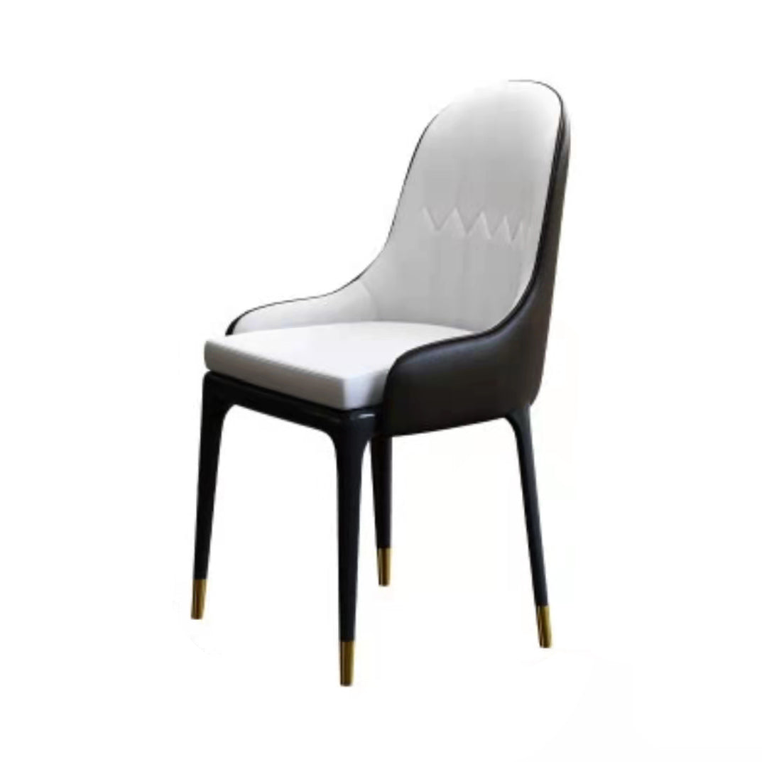 1/5/7 Pcs Metal Contemporary Dining Room Set with Rectangle Table Dining Set