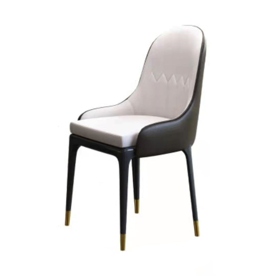 1/5/7 Pcs Metal Contemporary Dining Room Set with Rectangle Table Dining Set