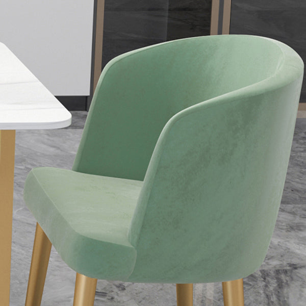 Luxury 1/2/5/7 Pieces Dining Set Sintered Stone Rectangle Dining Table Set with Chairs