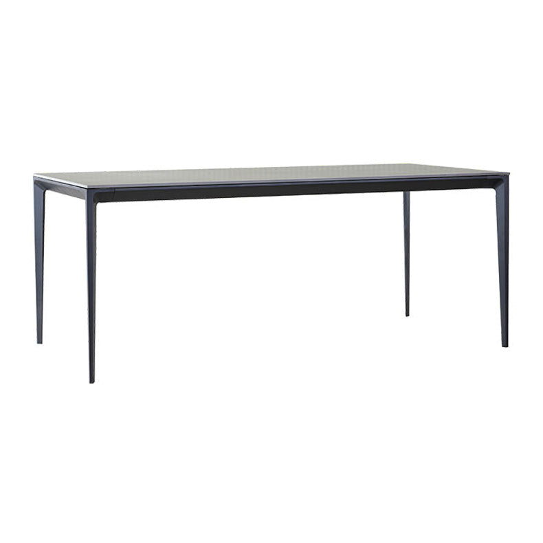 Modern 1/3/4/7 Pieces Dining Set Rectangle Sintered Stone Dining Table Set