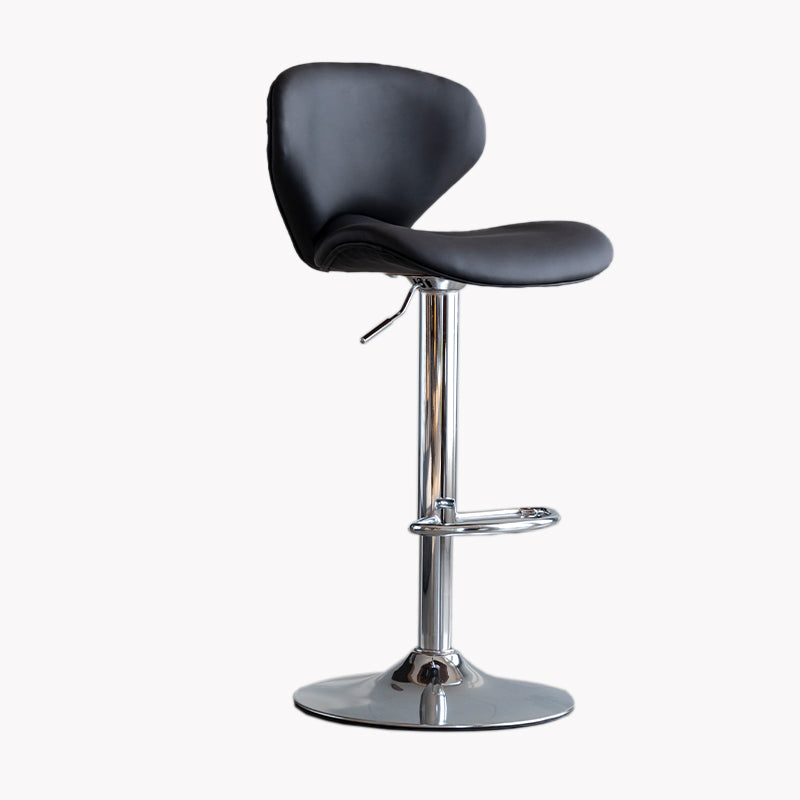 Modern Style Bar Chair with Adjustable Height Swivel for Restaurant Bar
