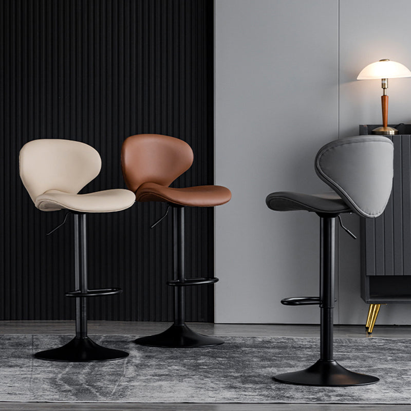 Modern Style Bar Chair with Adjustable Height Swivel for Restaurant Bar
