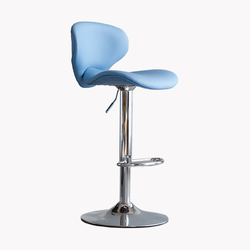 Modern Style Bar Chair with Adjustable Height Swivel for Restaurant Bar