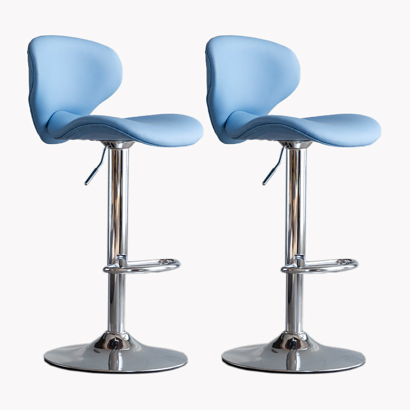 Modern Style Bar Chair with Adjustable Height Swivel for Restaurant Bar