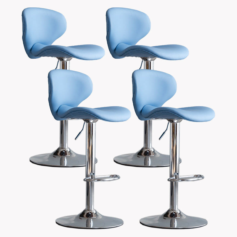 Modern Style Bar Chair with Adjustable Height Swivel for Restaurant Bar