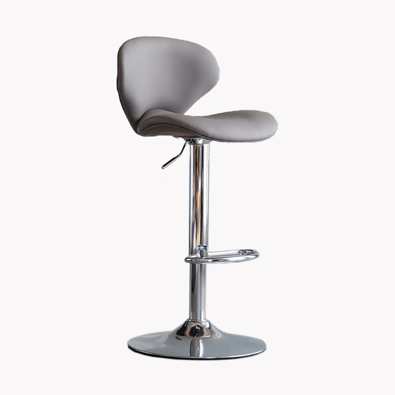 Modern Style Bar Chair with Adjustable Height Swivel for Restaurant Bar