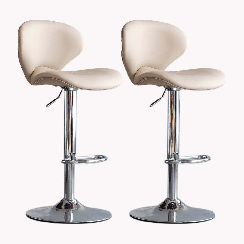 Modern Style Bar Chair with Adjustable Height Swivel for Restaurant Bar