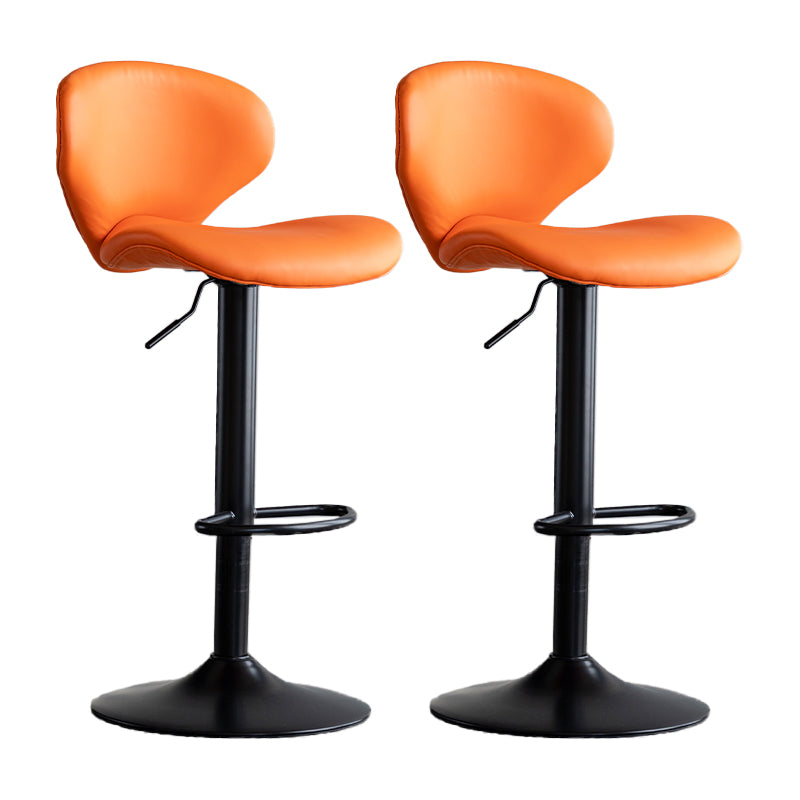 Modern Style Bar Chair with Adjustable Height Swivel for Restaurant Bar