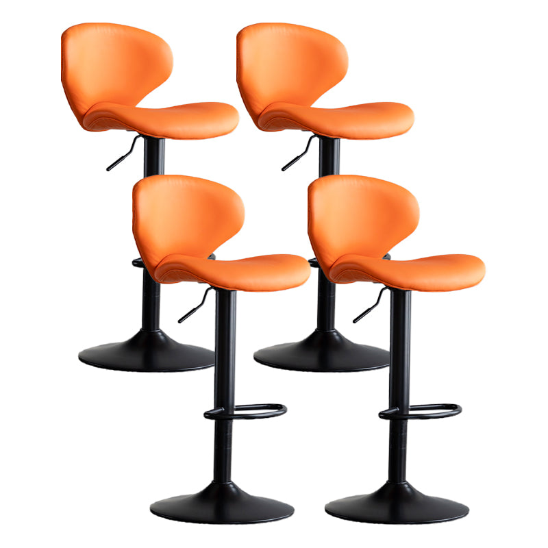 Modern Style Bar Chair with Adjustable Height Swivel for Restaurant Bar