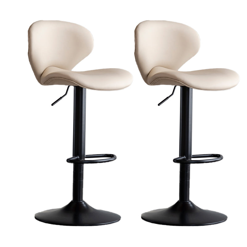 Modern Style Bar Chair with Adjustable Height Swivel for Restaurant Bar
