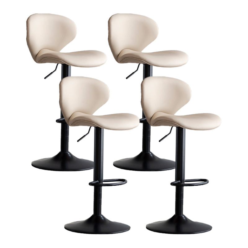 Modern Style Bar Chair with Adjustable Height Swivel for Restaurant Bar