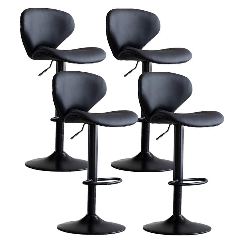 Modern Style Bar Chair with Adjustable Height Swivel for Restaurant Bar