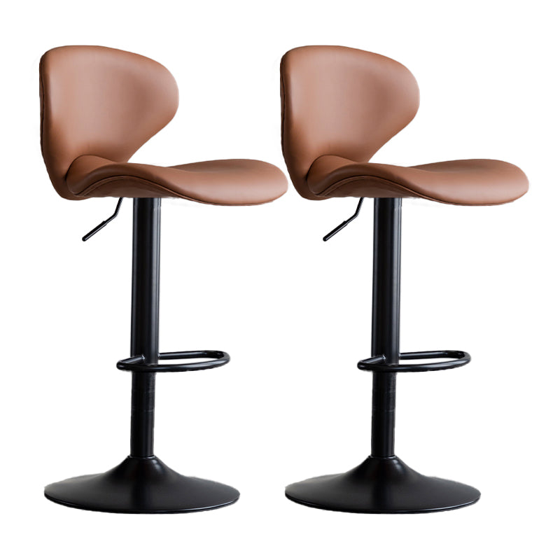 Modern Style Bar Chair with Adjustable Height Swivel for Restaurant Bar