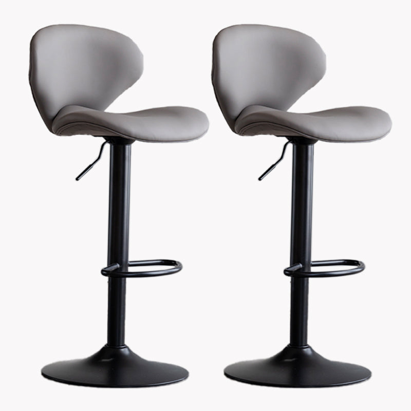 Modern Style Bar Chair with Adjustable Height Swivel for Restaurant Bar