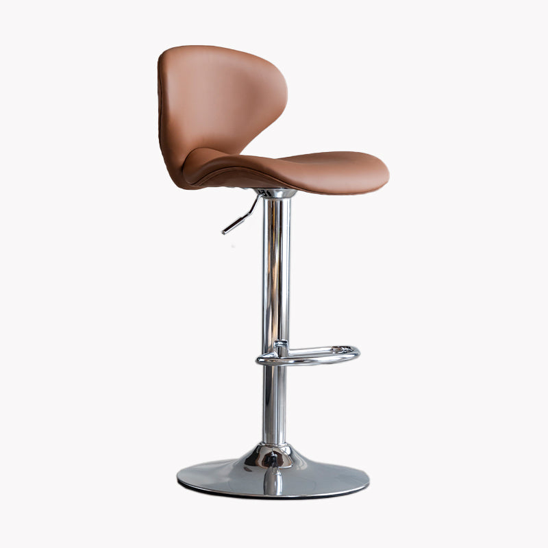 Modern Style Bar Chair with Adjustable Height Swivel for Restaurant Bar