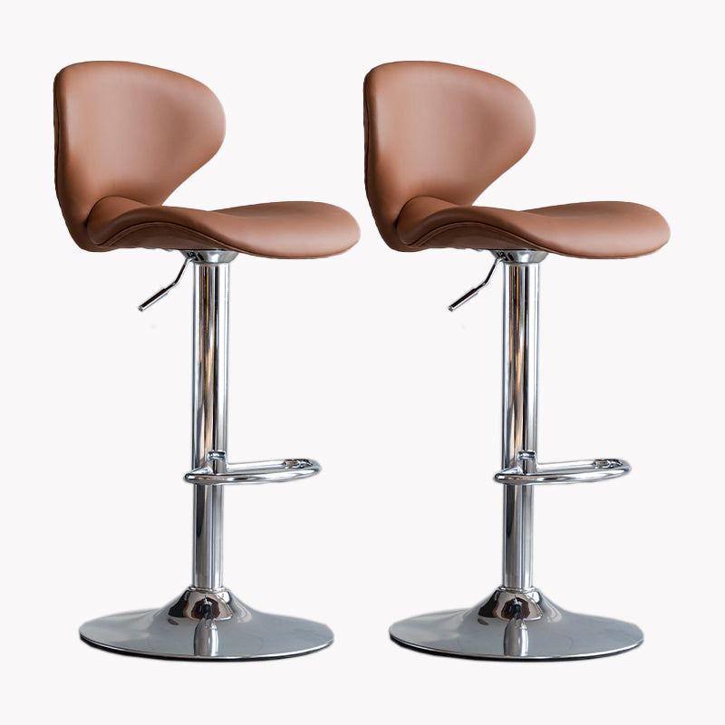 Modern Style Bar Chair with Adjustable Height Swivel for Restaurant Bar
