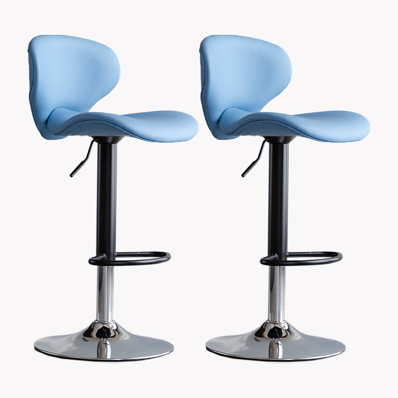 Modern Style Bar Chair with Adjustable Height Swivel for Restaurant Bar