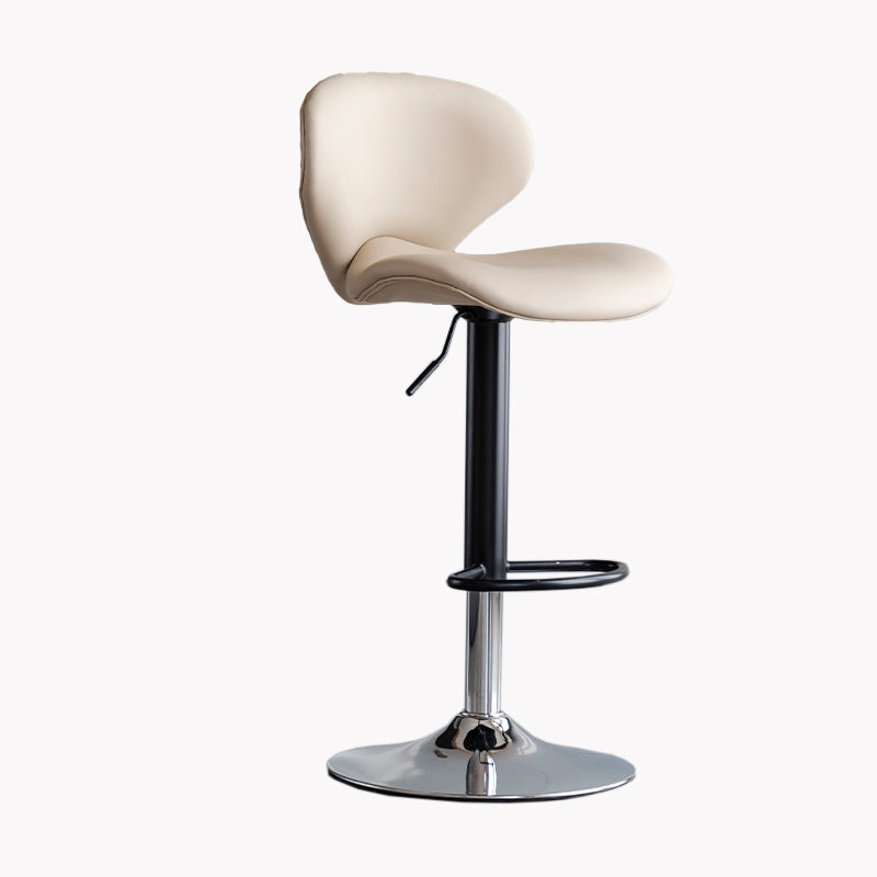Modern Style Bar Chair with Adjustable Height Swivel for Restaurant Bar