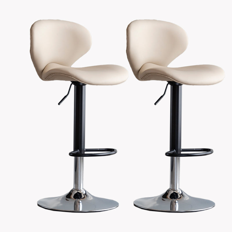 Modern Style Bar Chair with Adjustable Height Swivel for Restaurant Bar