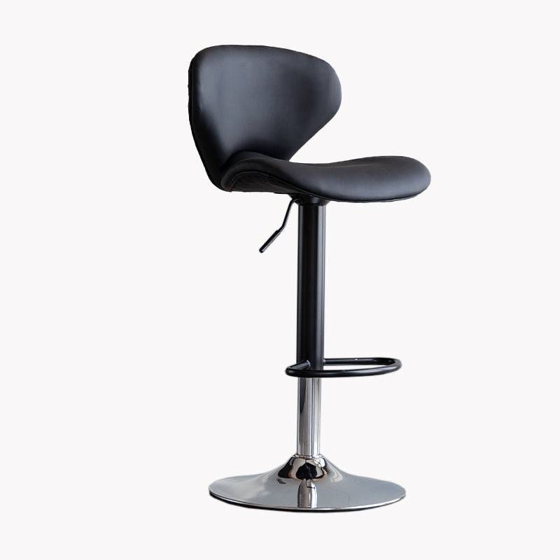 Modern Style Bar Chair with Adjustable Height Swivel for Restaurant Bar