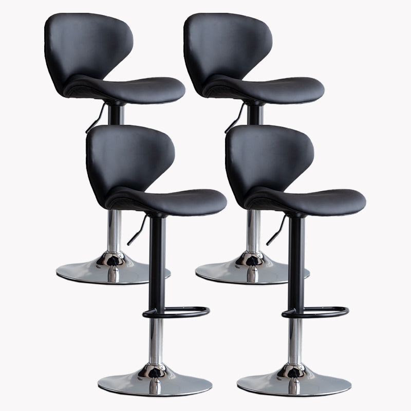 Modern Style Bar Chair with Adjustable Height Swivel for Restaurant Bar