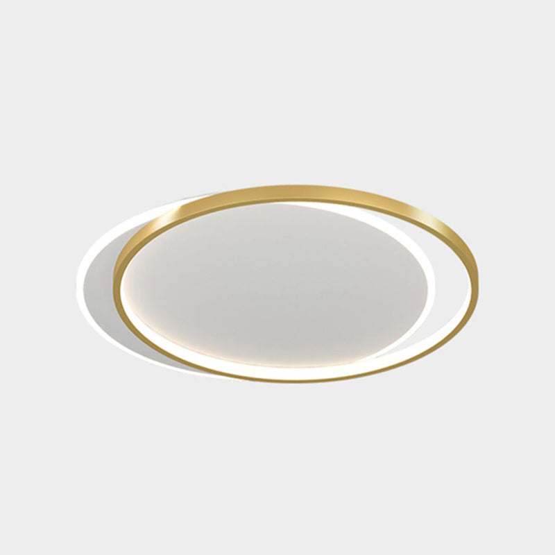 Luminaires de plafond de simplicité de lumière montée par plafond de LED pour la salle à manger de salon