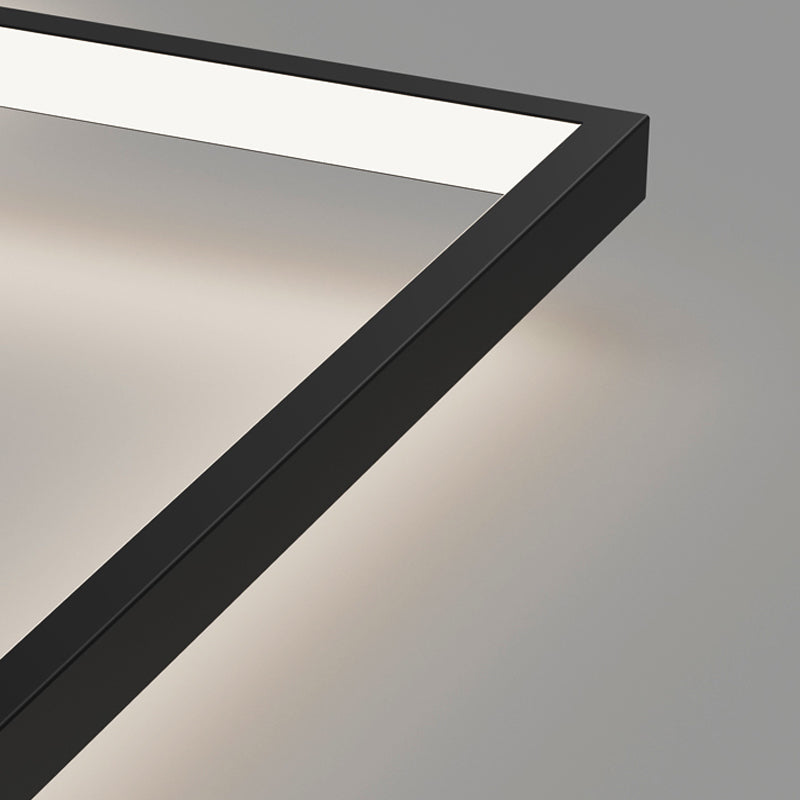 Luminaires de plafond encastrés contemporains à LED pour salon