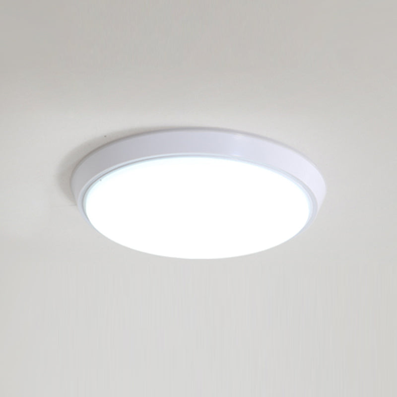 Luminaires de plafond encastrés contemporains de lumière montée par plafond de LED blanche pour le salon