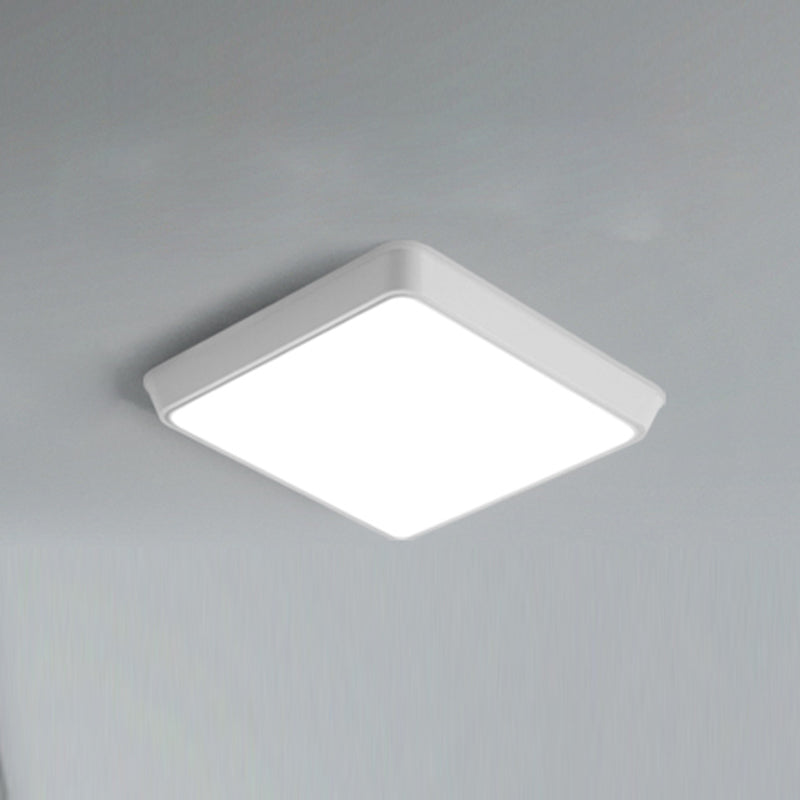 Luminaires de plafond encastrés contemporains de lumière montée par plafond de LED blanche pour le salon