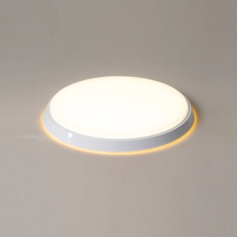 Luminaires de plafond encastrés contemporains de lumière montée par plafond de LED blanche pour le salon