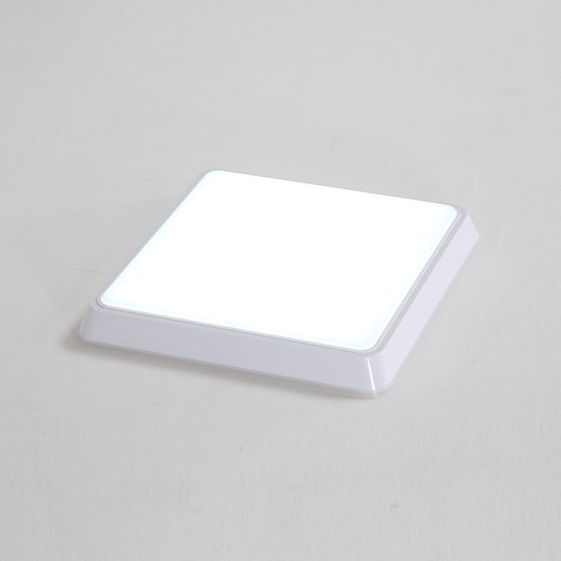 Luminaires de plafond encastrés contemporains de lumière montée par plafond de LED blanche pour le salon