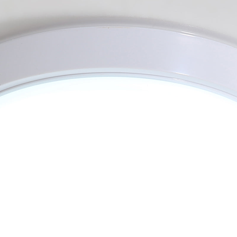 Luminaires de plafond encastrés contemporains de lumière montée par plafond de LED blanche pour le salon