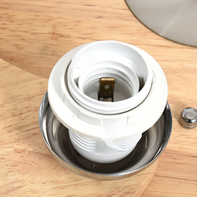 Minimalist Ball Shape Ceiling Light Fixture Glass Bedroom Ceiling Mount Lamp Fixture