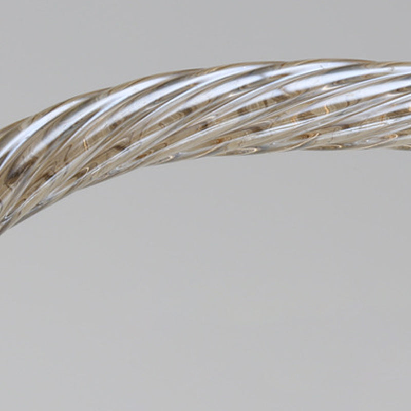 Rustic Style Chandelier Light Fixture Crystal Candlestick Hanging Chandelier